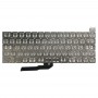 USA versiooni klaviatuur MacBook Pro 13 A2251 2020 jaoks
