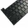 USA versiooni klaviatuur MacBook Pro 13 A2251 2020 jaoks