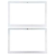 LCD Display Aluminium Frame Front Bezel Screen Cover For MacBook Air 13.3 inch A1369 A1466 (2013-2017)(White) 