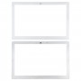 LCD дисплей алуминиева рамка предна рамка на екрана за MacBook въздух 13.3 инча A1369 A1466 (2013-2017) (бял)