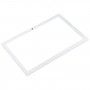 Pantalla LCD de aluminio del capítulo de bisel delantero de la pantalla cubierta para el MacBook Air de 13,3 pulgadas A1369 A1466 (2013-2017) (Blanco)