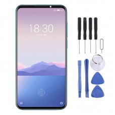 TFT Material LCD Screen and Digitizer Full Assembly With Frame (Not Supporting Fingerprint Identification) for Meizu 16Xs