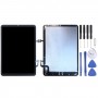 LCD-näyttö ja Digitizer edustajiston Apple iPad Air (2020) 10,9 tuuman / A2316 (musta)