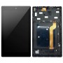 LCD Screen and Digitizer Full Assembly With Frame for Amazon Kindle Fire HD 7 2019 9th M8S26G (Black)