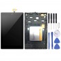 LCD Screen and Digitizer Full Assembly With Frame for Amazon Kindle Fire HD 7 2017 SR043KL (Black)