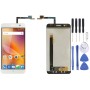 LCD Screen and Digitizer Full Assembly for ZTE Blade A610 Plus / A2 Plus(White)