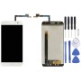 LCD Screen and Digitizer Full Assembly for ZTE Blade A610 Plus / A2 Plus(White)