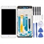 LCD Screen and Digitizer Full Assembly With Frame for ZTE Nubia Z11 Mini S NX549J (White)