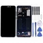 LCD Screen and Digitizer Full Assembly With Frame for ZTE AXON 9 Pro(Black)
