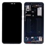 LCD Screen and Digitizer Full Assembly With Frame for ZTE AXON 9 Pro(Black)