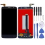 LCD Screen and Digitizer Full Assembly for ZTE Blade Spark Z971(Black)