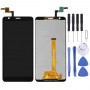 LCD Screen and Digitizer Full Assembly for ZTE Blade L8 (Black)