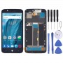LCD Screen and Digitizer Full Assembly With Frame for ZTE Blade A310 (Grey)