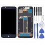 LCD Screen and Digitizer Full Assembly With Frame for ZTE Blade A310 (Grey)