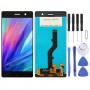 LCD Screen and Digitizer Full Assembly for ZTE Blade A603 (Black)