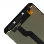 LCD képernyő és digitalizáló teljes összeszerelés a ZTE Blade A570 T617 A813 (fekete) számára
