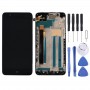 LCD Screen and Digitizer Full Assembly With Frame for ZTE Blade A610 Plus / A2 Plus(Black)