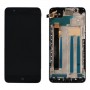 LCD Screen and Digitizer Full Assembly With Frame for ZTE Blade A610 Plus / A2 Plus(Black)