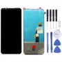 AMOLED Material LCD Screen and Digitizer Full Assembly for ZTE Nubia Red Magic 5G NX659J 2020 (Black)