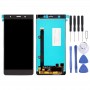 LCD Screen and Digitizer Full Assembly for ZTE Blade A515 A511 (Black)