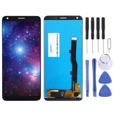 LCD Screen and Digitizer Full Assembly for ZTE Blade A530 A606 (Black)