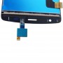 LCD-Display und Digitizer Vollversammlung für ZTE Blade L5 Plus (weiß)