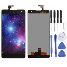 LCD Screen and Digitizer Full Assembly for ZTE Nubia Z7 Max NX505J (Black) 