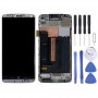 AMOLED Material LCD Screen and Digitizer Full Assembly With Frame for ZTE Axon 7 A2017 A2017U A2017G(Grey)