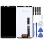 LCD Screen and Digitizer Full Assembly for Alcatel 3C 2019 / OT5006(Black)