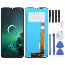 LCD Screen and Digitizer Full Assembly for Alcatel 3X 2020 / 5061(Black)