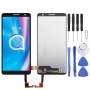 LCD Screen and Digitizer Full Assembly for Alcatel 1B 2020 5002 5002D 5002X 5002H (Black)