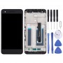 LCD Screen and Digitizer Full Assembly With Frame for Vodafone Smart V8 / VFD710 (Black)