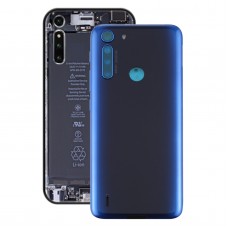 La batería de la contraportada para Motorola Una fusión (azul)