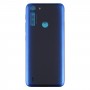 Batterie-rückseitige Abdeckung für Motorola Eine Fusion (blau)
