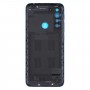 Аккумулятор Задняя крышка для Motorola One Fusion (синий)