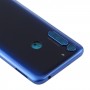 Battery Back Cover for Motorola One Fusion (Blue)