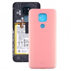 Akkumulátor hátlapja Motorola Moto G9 Play / Moto G9 (India) (Pink)