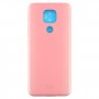 Aku tagakaas Motorola Moto G9 Play / Moto G9 (India) (Pink)