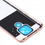 Аккумулятор Задняя крышка для Motorola Moto G9 Play / Мото G9 (Индия) (розовый)