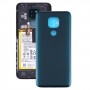 Batterie-rückseitige Abdeckung für Motorola Moto G9 Play / Moto G9 (Indien) (Grün)