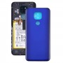 Battery Back Cover for Motorola Moto G9 Play / Moto G9 (India) (Purple)