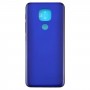 Battery Back Cover for Motorola Moto G9 Play / Moto G9 (India) (Purple)