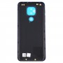 Батерия Задното покритие за Motorola Moto G9 Play / Moto G9 (Индия) (лилаво)