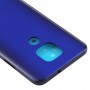 Couverture arrière de la batterie pour Motorola Moto G9 Play / Moto G9 (Inde) (Violet)