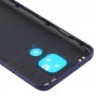 Акумулятор Задня кришка для Motorola Moto G9 Play / Мото G9 (Індія) (фіолетовий)