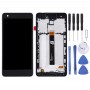 LCD Screen and Digitizer Full Assembly with Frame for Nokia 2.1(Black)