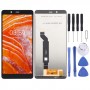 LCD Screen and Digitizer Full Assembly for Nokia 3.1 Plus(US Version)