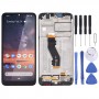 LCD Screen and Digitizer Full Assembly With Frame for Nokia 3.2(Black)