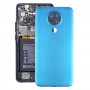 Original Battery Back Cover for Nokia 3.4 / TA-1288 / TA-1285 / TA-1283(Blue)
