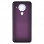 ორიგინალური ბატარეის უკან საფარი Nokia 7.3 (Purple)